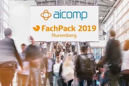 Aicomp at FachPack 2019 aicomp auf der FachPack 2019
