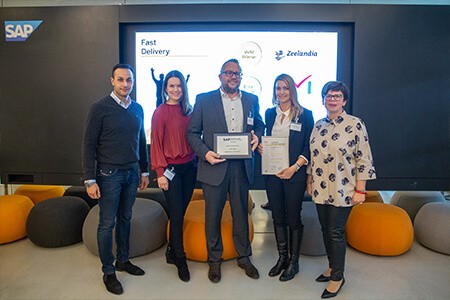 Mayer-Kuvert-network SAP Quality Award 2019