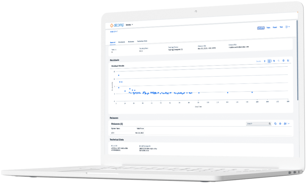 IQ.catalyst - Machine Learning Platform