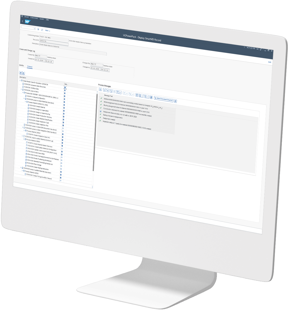 VCPowerPack: ABAP-based Product Configurator for SAP ERP