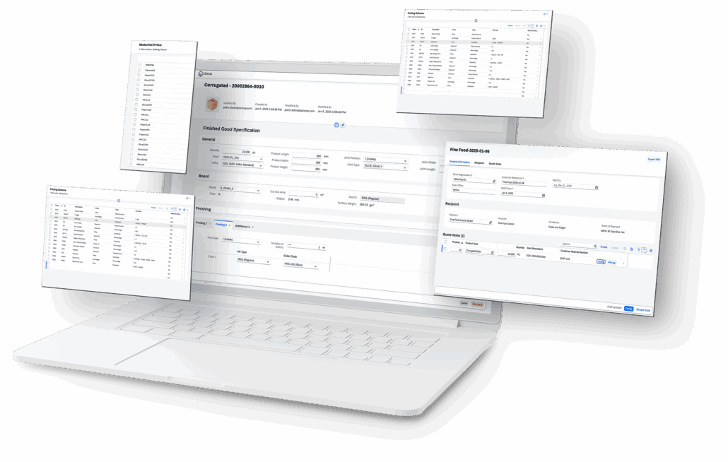 Cubicus - packaging product configuration software